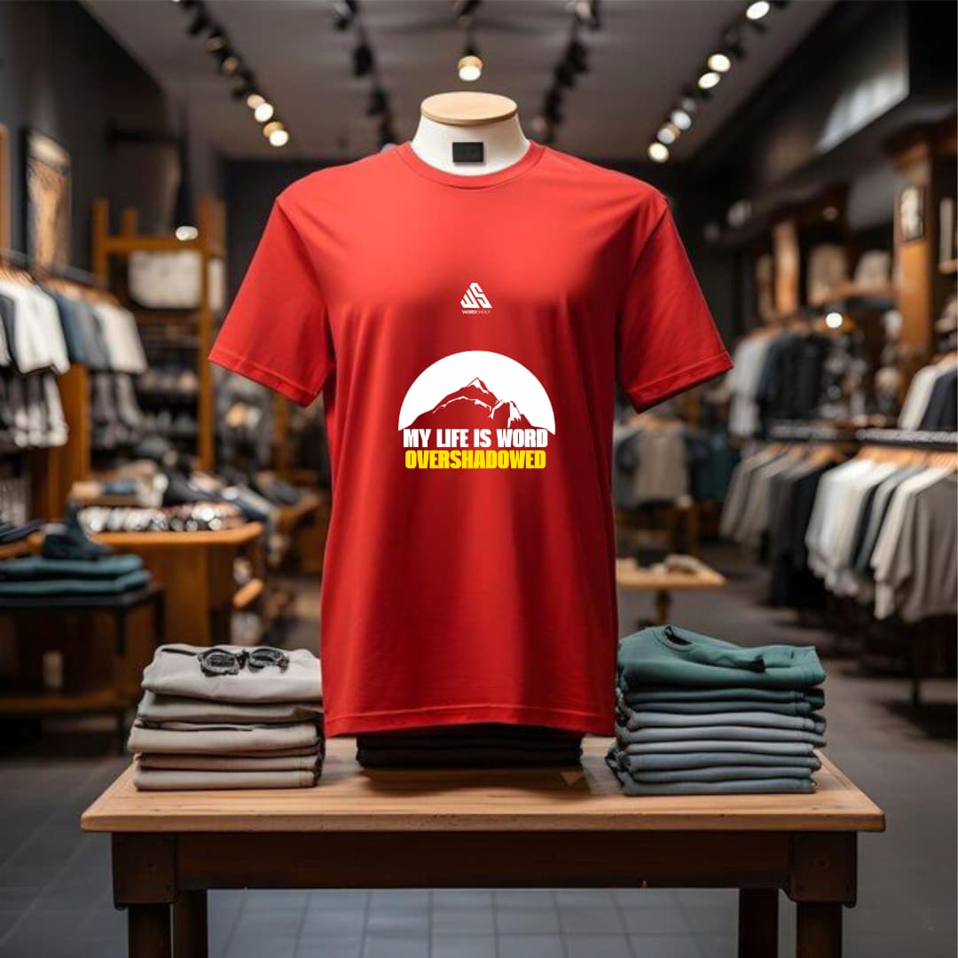 My Life Is Word Overshadowed T-Shirt | WordShout