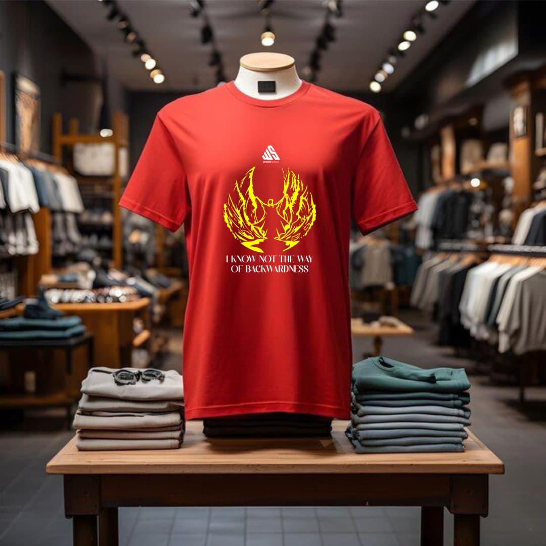 I Know Not The Way Of Backwardness T-Shirt | WordShout