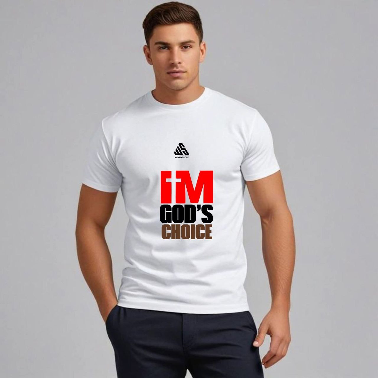 I'm God's Choice T-Shirt | Faith & Inspiration by WordShout