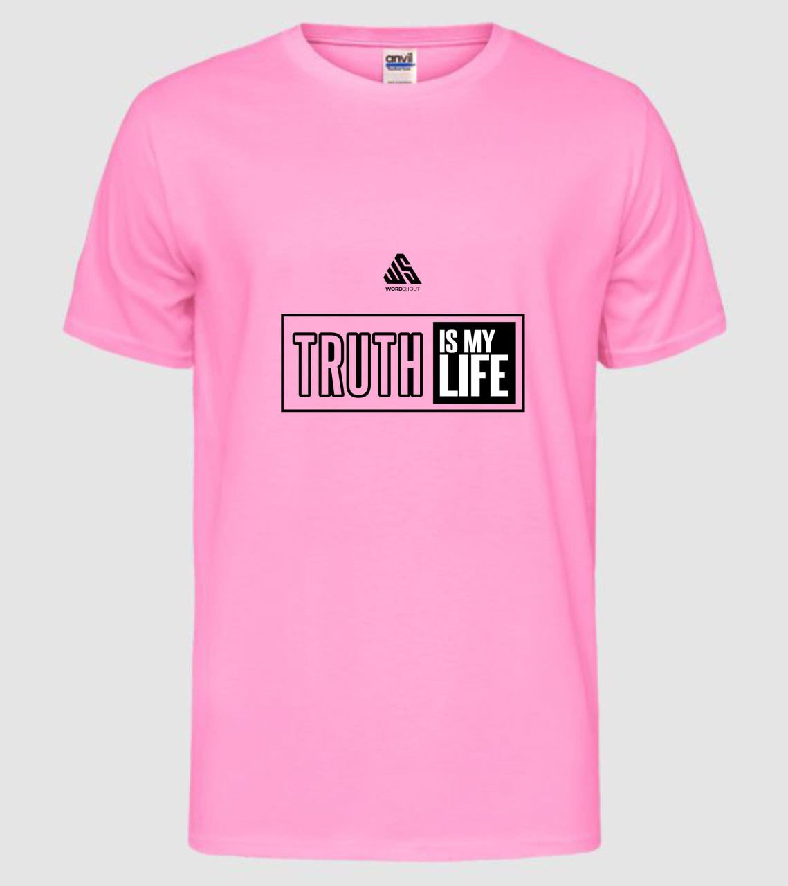 Truth is my life | T-Shirt | Faith & Inspiration by WordShout