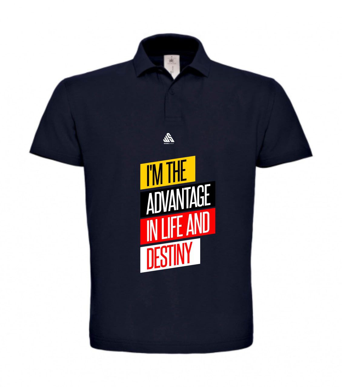 I'm advantage in life and destiny| Polo | Faith & Inspiration by WordShout