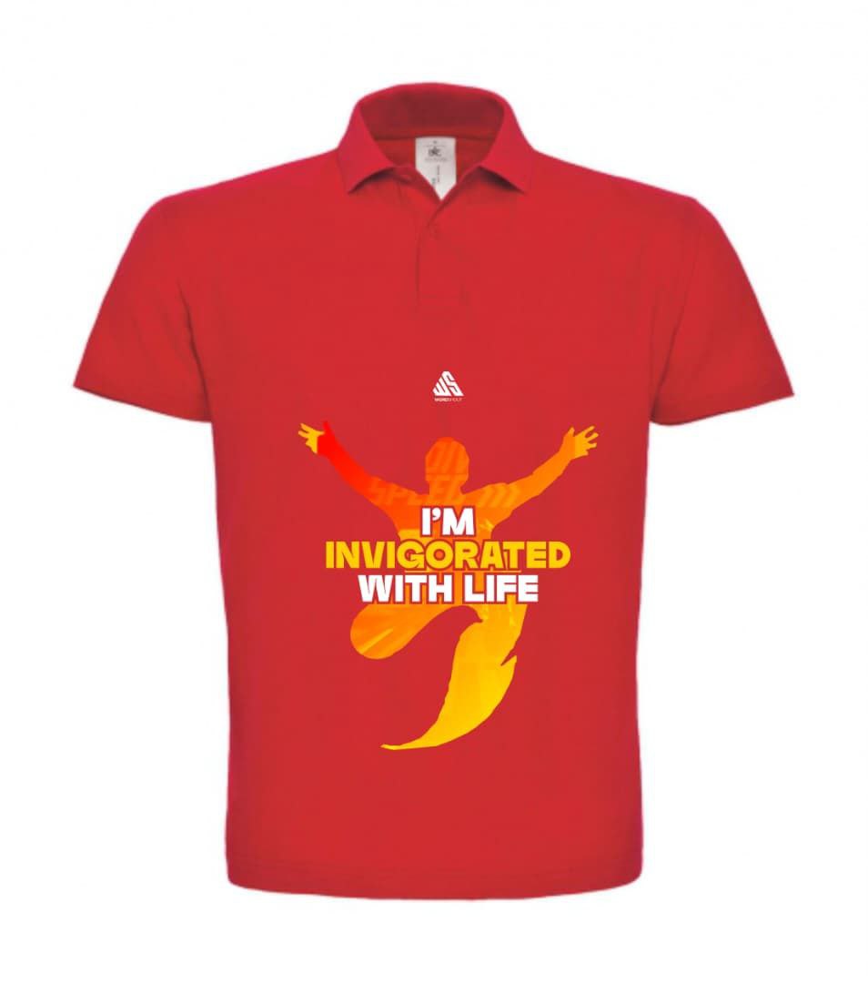 I'm invigorated with life | Polo | Faith & Inspiration by WordShout