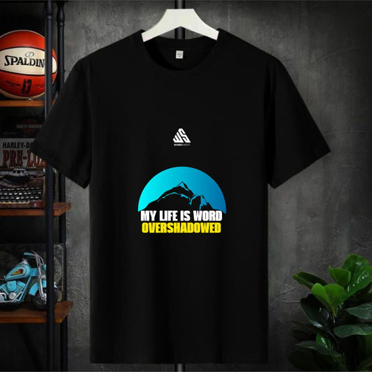 My Life Is Word Overshadowed” T-Shirt | Wordshout