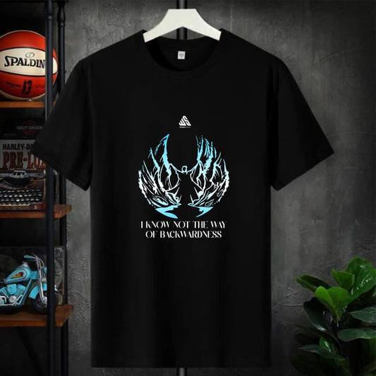 I Know Not the Way of Backwardness” T-Shirt | Wordshout