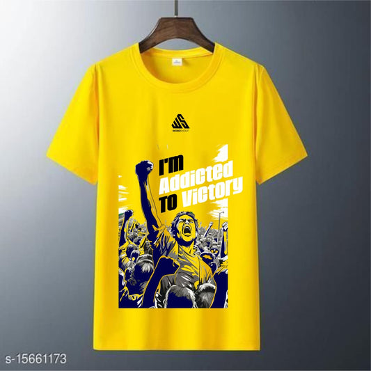 I’m Addicted to Victory” T-Shirt | Wordshout