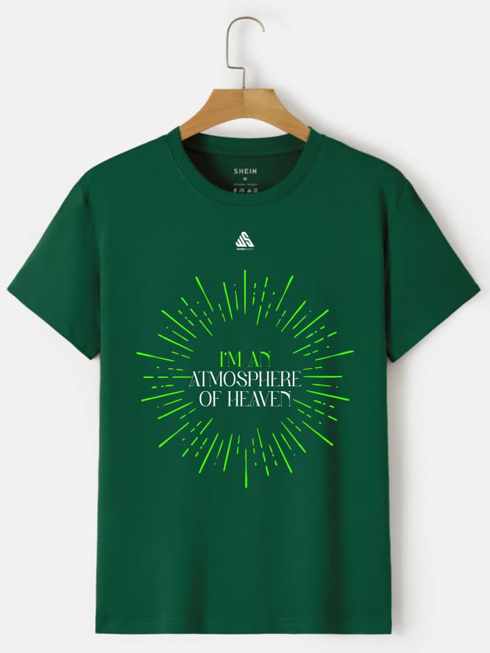 I’m an Atmosphere of Heaven | T-Shirt | Faith & Inspiration by WordShout