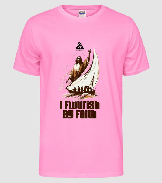 I Florish by Flaith  T-Shirt | Faith & Inspiration by WordShout