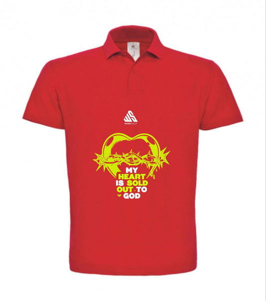 My heart is sold out to God | Polo | Faith & Inspiration by WordShout