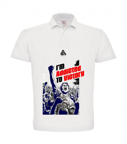 I'm addicted to Victory | Polo | Faith & Inspiration by WordShout