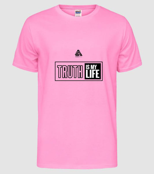 Truth is my life | T-Shirt | Faith & Inspiration by WordShout