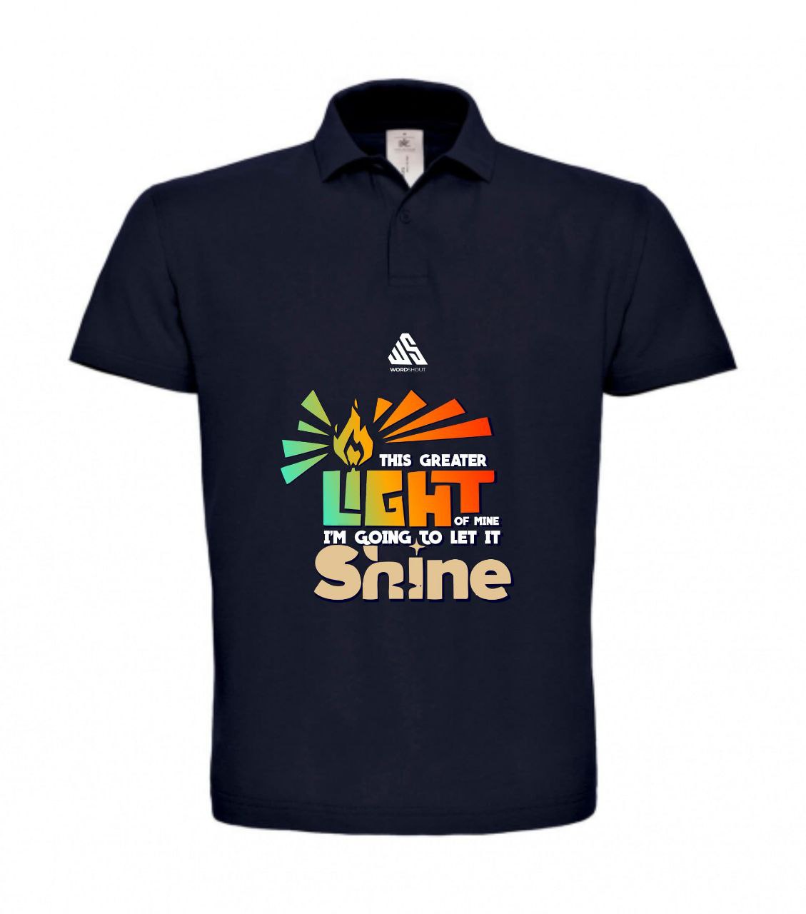 The greater light of mine is going to let it shine | Polo | Faith & Inspiration by WordShout